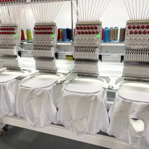 1-4 Head Computerized Sewing Embroidery Machine for Home Use Quilting Machine