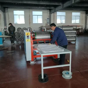 1-6 Color Non Woven Kraft Paper Jute and Plastic Bag Printing Machine