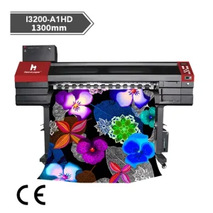 1.3m Sublimation Fabric Printer with I3200 Printheads Digital Inkjet T-Shirt Printing Machine