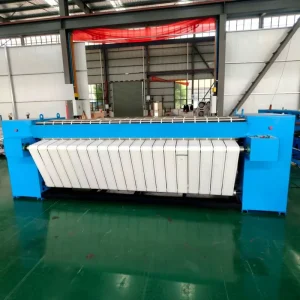1.5m 2.5m 3m Single-Roller Automatic Electric-Heated Rotary Chest Flatwork Ironer for Linens, Bedsheets, and Tablecloths