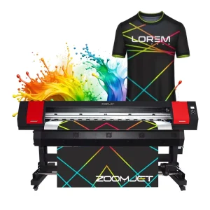 1.6 m/1.8 m/6 ft Large Format Dye Sublimation Printer I3200 XP600 for Garment Polyester Heat Transfer T-Shirt Printing