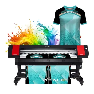 1.6M 1.8M Large Format Digital Textile Printer I3200 XP600 Sublimation Apparel T-Shirt Printing