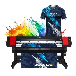 1.6M 1.8M Large Format Sublimation Printer XP600 I3200 for Jerseys Polyester Sportswear T-Shirt Printing