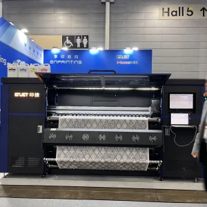 1.6m 1.8m 1.9m Wide Format Sublimation Printing Machine for Custom Polyester T-shirt Sportswear Jersey and Apparel Manufacture