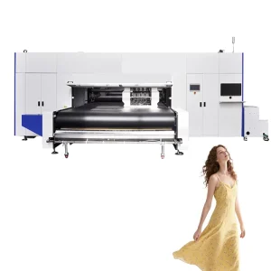 1.8 Meter 32-Head Knitted Garment Fabric Single- and Multi-Pass Digital Printer