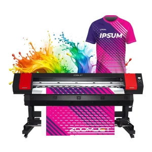 1.8 m/3.2 m Large Format Dye Sublimation Printer XP600 I3200 for Polyester Fabric T-Shirt Printing