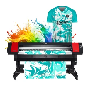 1.8 m/3.2 m Large Format Dye Sublimation Printer XP600 I3200 for Sportswear Polyester T-Shirt Printing
