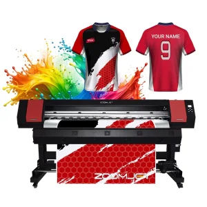 1.8 m/3.2 m Wide Format Dye Sublimation Printer I3200 XP600 for Textile Polyester Fabric T-Shirt Printing