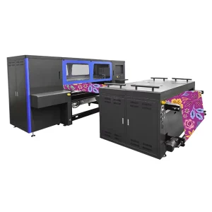 1.8M 16-Head Direct Cotton Textile Digital Fabric Printing Machine