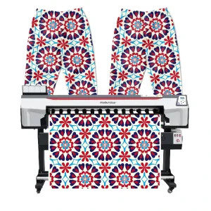 1.8M Wide-Format Digital Textile Sublimation Printer for Polyester Fabric
