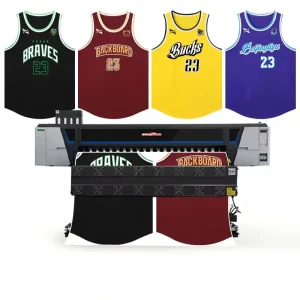 1.8m 1.9m 3.2m Sublimation Transfer Paper and Fabric Digital Textile Printing Machine