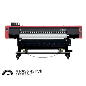 1.8m 6-Foot DX5 I3200 Printhead Digital Sublimation Printer for Heat Transfer Textile Printing Factory Direct