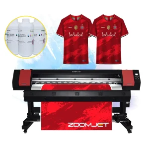 1.8m Automatic Transfer Paper T-Shirt Printing Machine with Dual DX5 Head