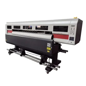 1.8m Digital Textile Fabric Sublimation Printer, 25-45m/h, Automatic Roll-to-Roll, for Clothing and Socks