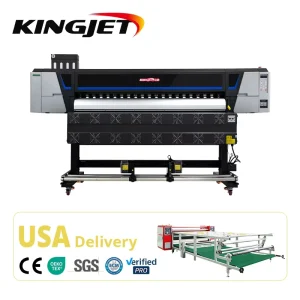 1.8m I3200 Large-Format Textile Sublimation Printer