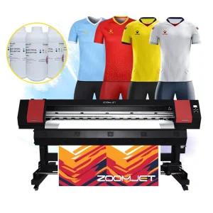 1.8m Outdoor Wide Format Dye Sublimation T-Shirt Printing Machine