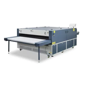 1.8m Pneumatic Heat Press Machine for T-Shirt Garments Automatic Leather Fusing Press 0.9-2m Sizes