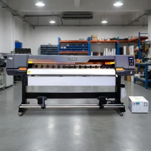 1.8m Roll-to-Roll UV Inkjet Printer with XP600 Printhead for Outdoor Wallpaper and Soft Film