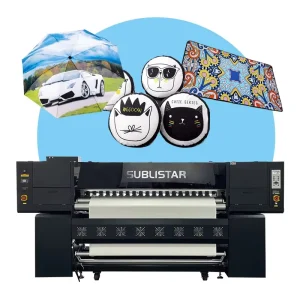 1.8m Textile Digital Sublimation Printing Machine, Wide Format Inkjet Printer for Fabric