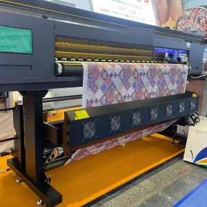1.9 m Textile Fabric Sublimation and Paper Printing Machine