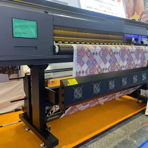 1.9M Digital Textile Printing Machine with 2 or 4 I3200 Printheads for T-Shirts