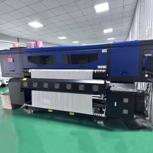 1.9m Digital Textile Sublimation Printer with 8 I3200 Print Heads for T-Shirt Fabric