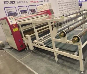 1.9m Sublimation Printer Machine Manufacturer Drum Size 420mm 600mm 800mm Heat Press Heat Transfer Machine Calendar