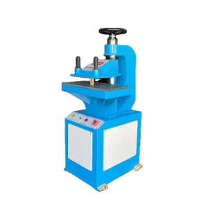 10-Ton Hydraulic Swing Arm Die Cutting Press for Shoe Leather and Fabric