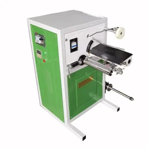 10 in Rope Spool Winding and Rewinding Machine with 3-Phase 0.75 kW Motor