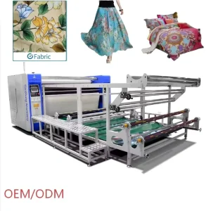 100/320 cm Roller Calendar Sublimation Digital Heat Transfer Machine for Garment Textile Linen Cotton Sportswear