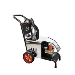 100bar 1800W Industrial Pressure Washer for Car and Carpet Cleaning with Pure Copper Motor