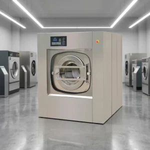100kg CE-Certified Industrial Washing Machine for Laundry Workshops