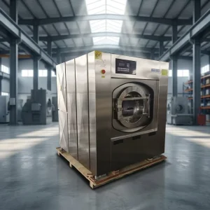 100kg Commercial Automatic Washer Extractor Laundry Washing Machine for Hotel Use