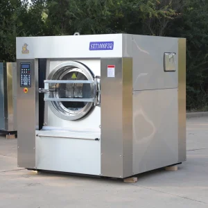 100kg Electric Industrial Laundry Washing Machine, Aluminum Alloy