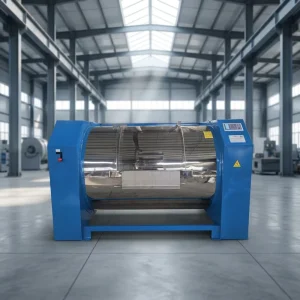 100kg Industrial Washing Machine with Stainless Steel Drum and Copper Motor for Hotel and Hospital Laundry