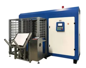 10B-AT Automatic Plastic PVC RFID Smart ID Card Laminating Making Machine 80-Ton Pressure