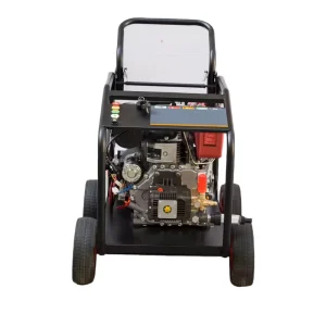 10HP Diesel/Gasoline 3600PSI 18LPM Commercial High Pressure Washing Machine with Water Jet Gun