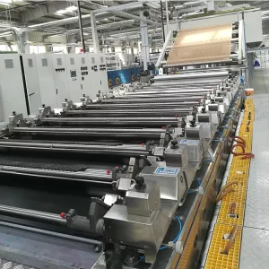 110-Inch 10-Color Carpet and Textile Fabric Printing Machine