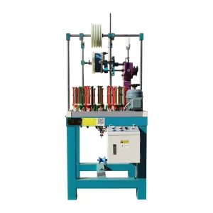 900W Bearing Braiding Machine for Nylon Ropes and Fancy Lace Production