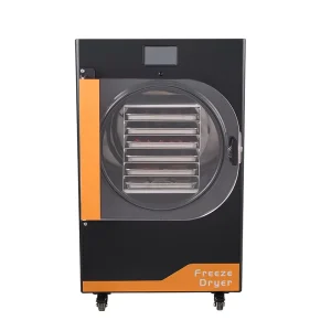 110V 10kg Commercial Freeze Drying Machine for Food Preservation with 6 Trays