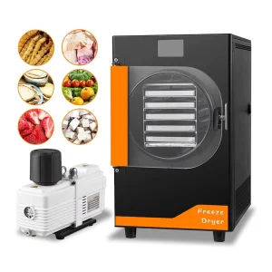 110V 220V Electric Heating Freeze Dryer Equipment for Pet Food