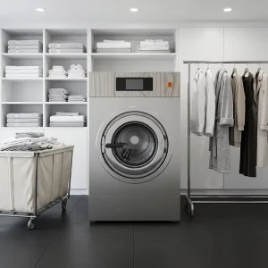 12/15/20/25 kg Electric Touchscreen Commercial Industrial Washing Machine Automatic High-Speed Washer Extractor 380V