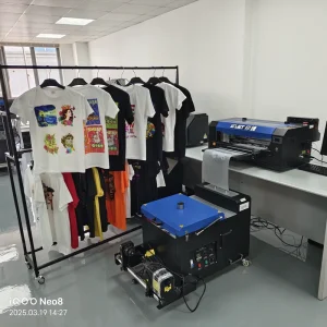 12-Inch A3 30cm Direct-to-Film DTF T-Shirt Printer