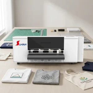 12-Inch DTF Machine XP600 5-Color App-Controlled Printer with White Ink Circulation and Automatic Operation