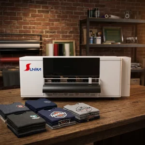 12-Inch F1080 Automatic DTF Textile Printer, CMYKW Clothing Printer with Phone Control