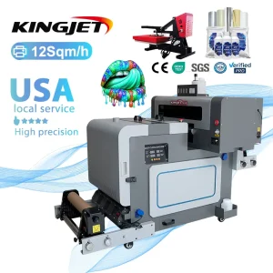 12-Inch L805 DTF Printer with XP600 Print Head, A3 T-Shirt Printing Machine