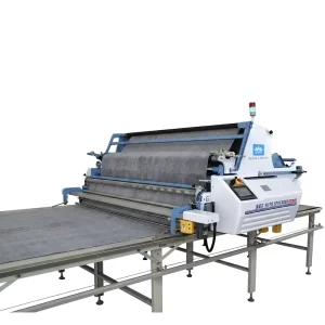 1205E New Automatic Fabric Spreading Machine with Motor & Pump for Garment Factory Laying and Cutting