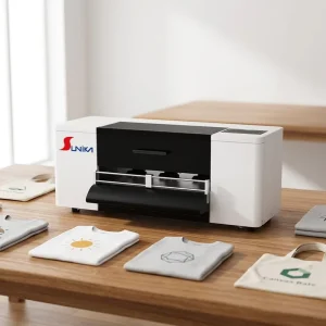 12INCH DTF Printer F1080 Automatic White Ink Circulation for T-Shirts