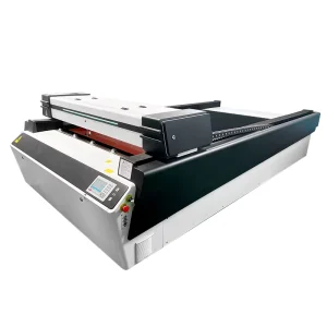 1300*2500mm Cloth, Leather, and Fabric CCD Camera CNC CO2 Laser Engraving Cutting Machine for Advertising