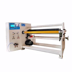 1300mm Automatic Adhesive Tape Rewinding Machine with 5HP Motor for Jumbo Roll, Masking and BOPP Tape